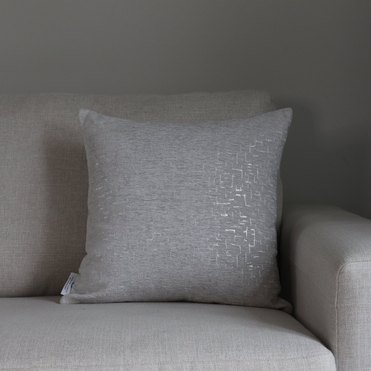 TP008-Grey & Silver Pattern