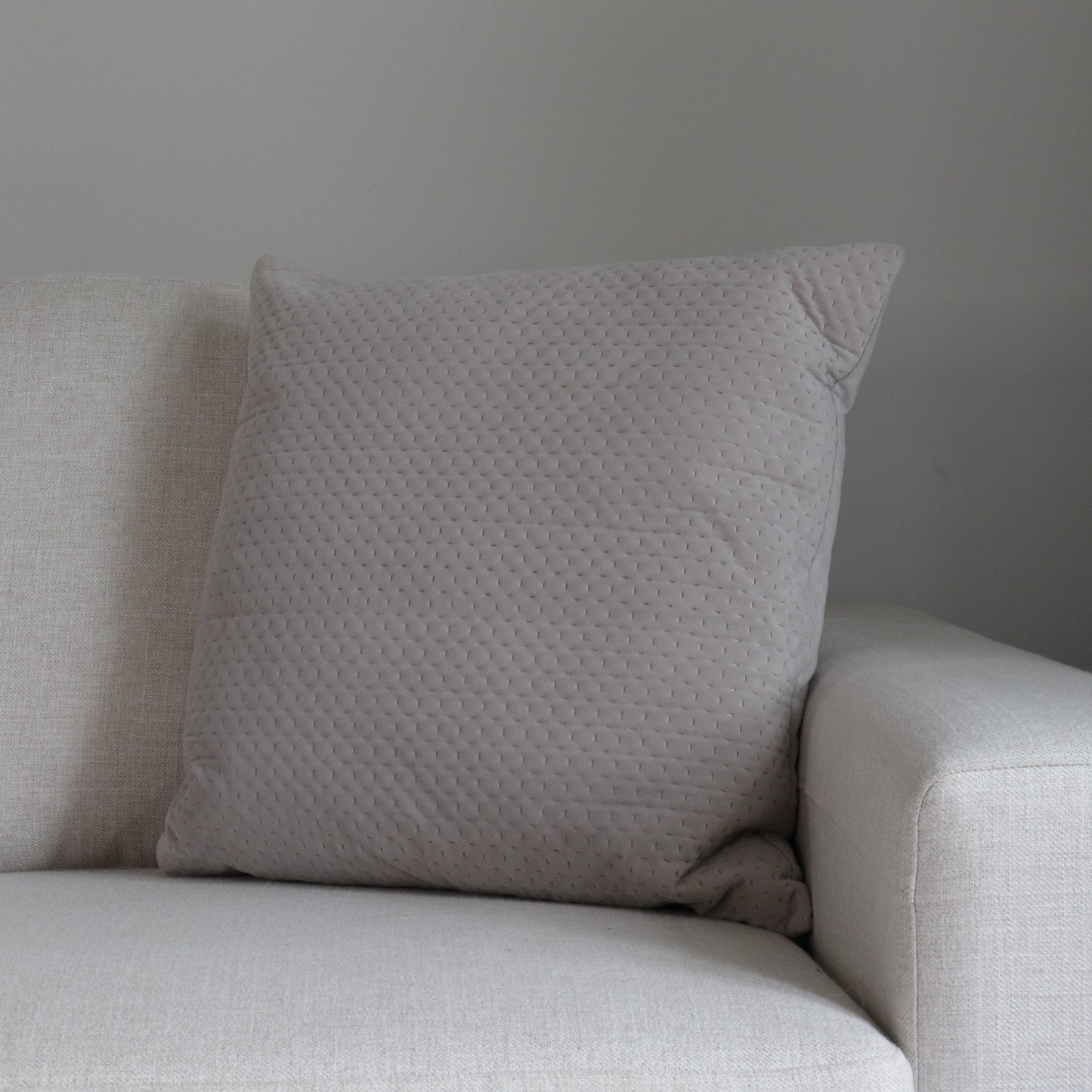 TP042-Grey Patterned Velvet