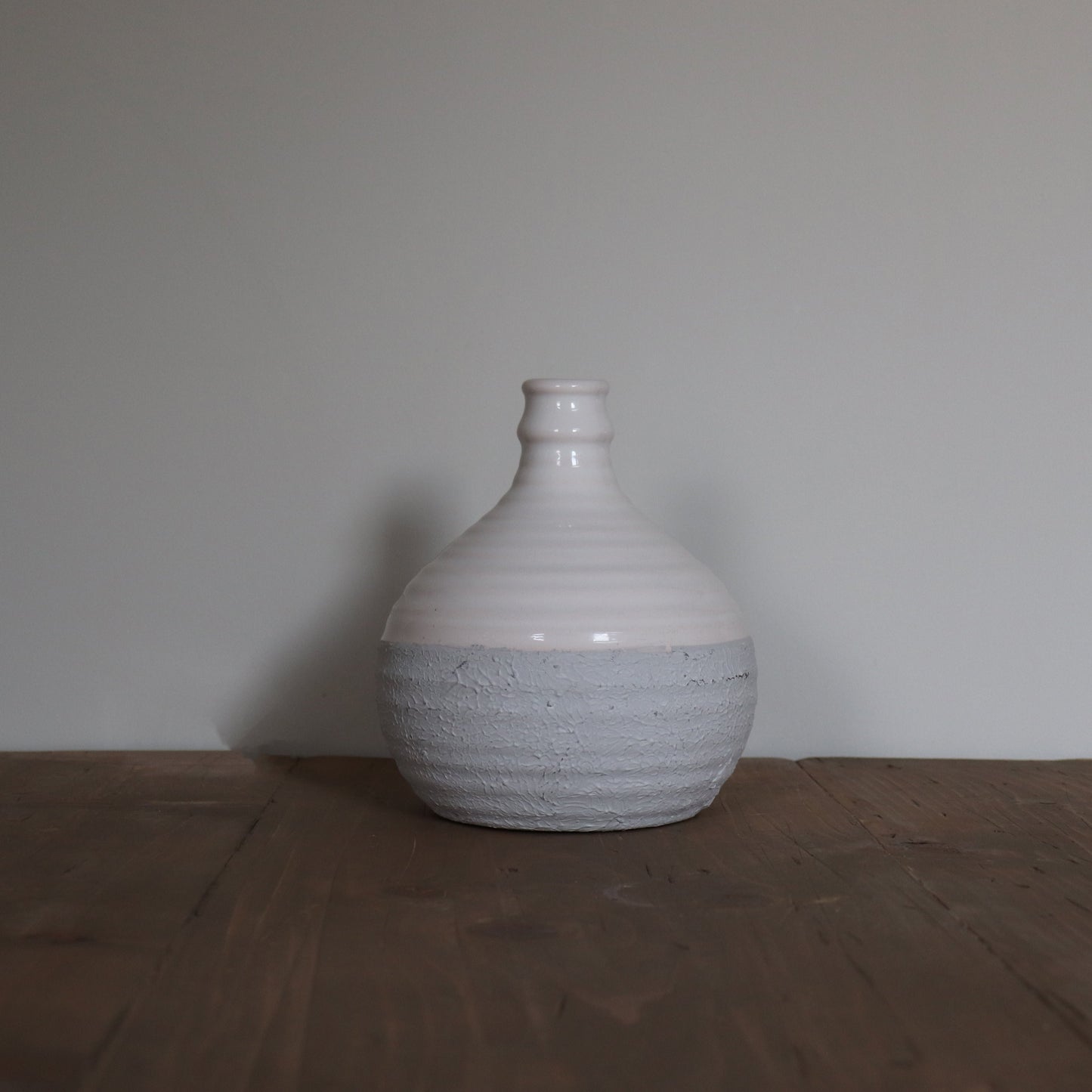 White & Blue Vase