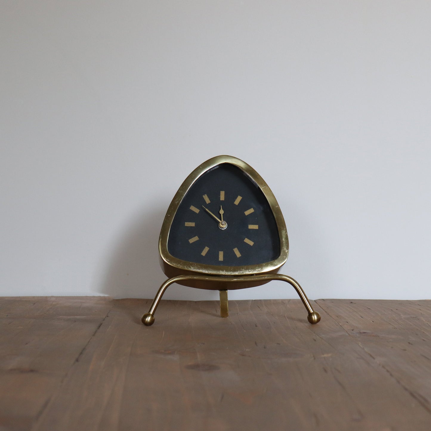 Gold Clock