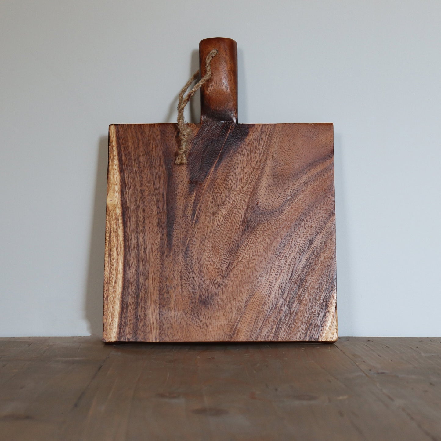 Square Wooden Cutting Board