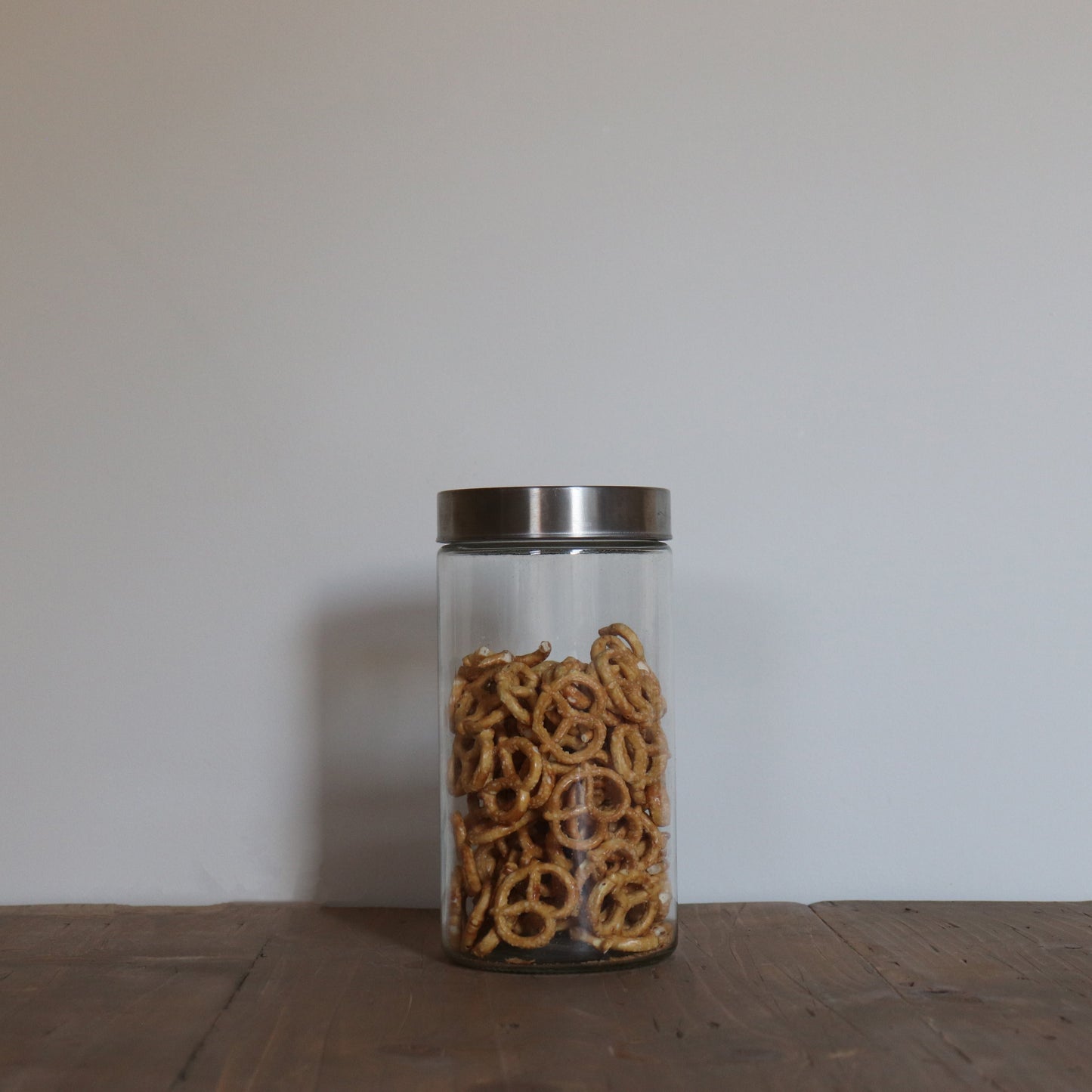 Jar of Pretzels