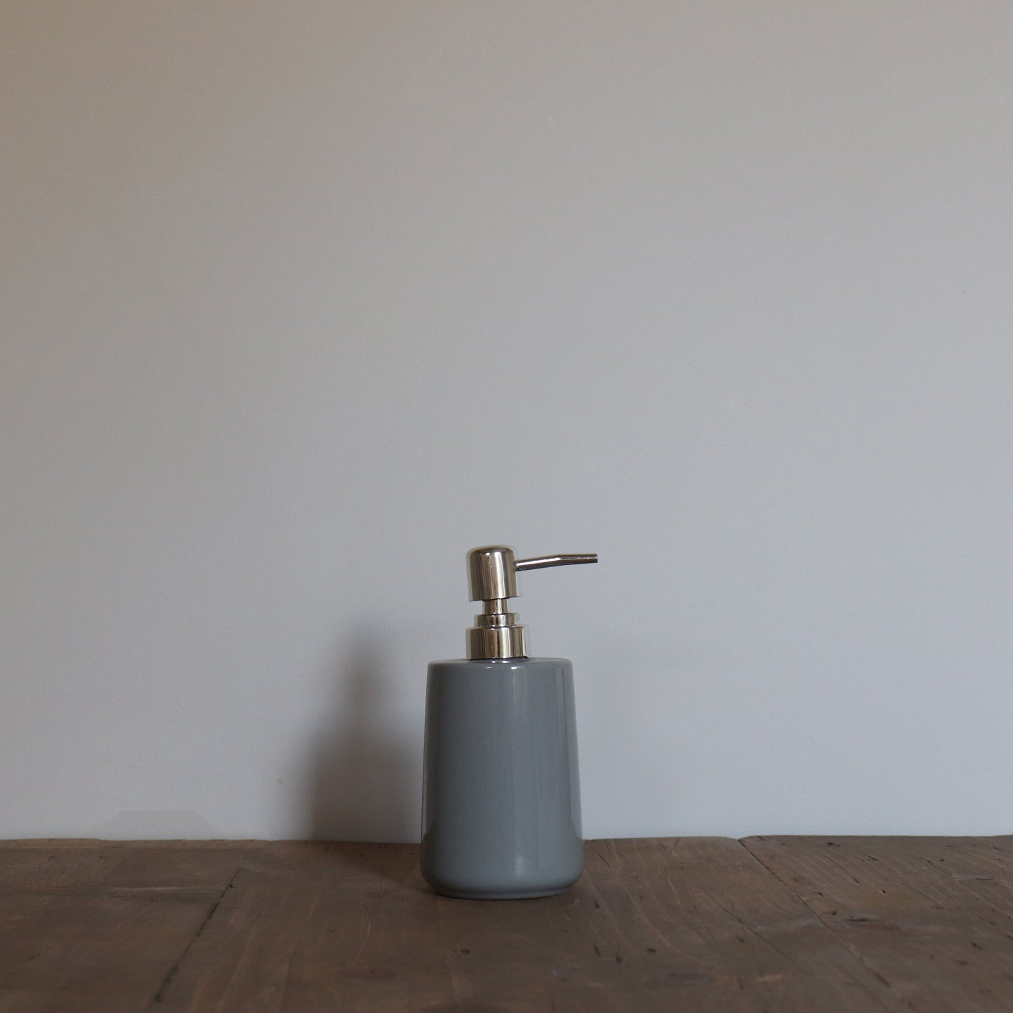Grey Soap Dispenser