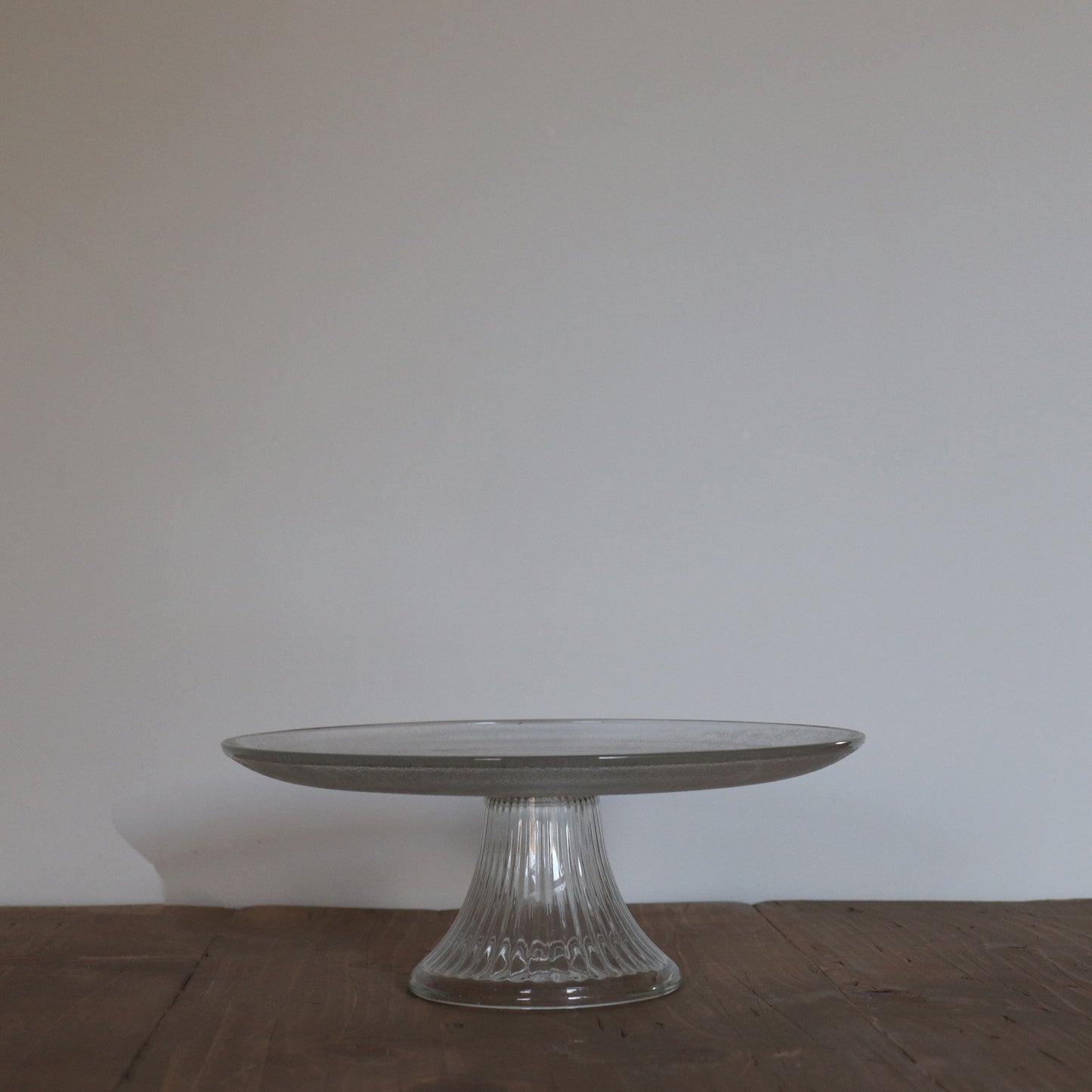 Glass Cake Tray