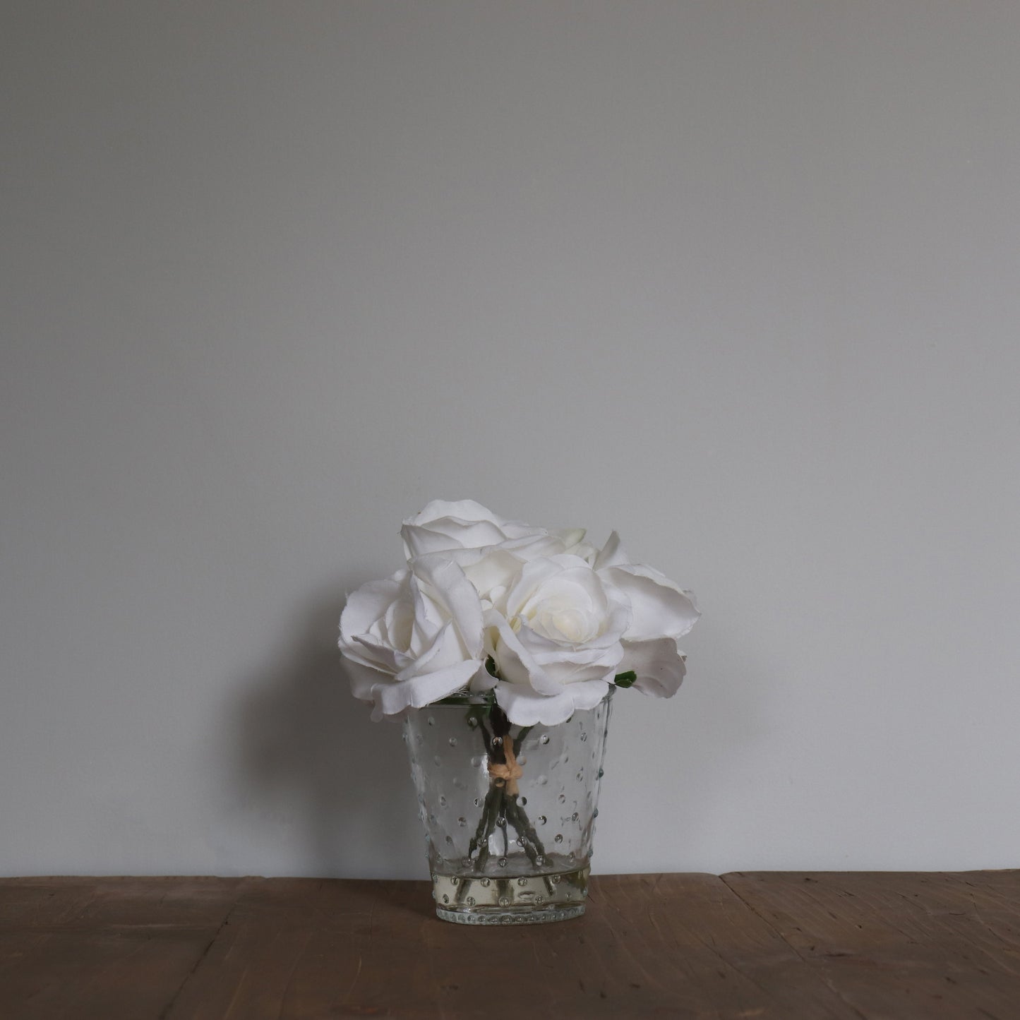 Glass Pot Floral