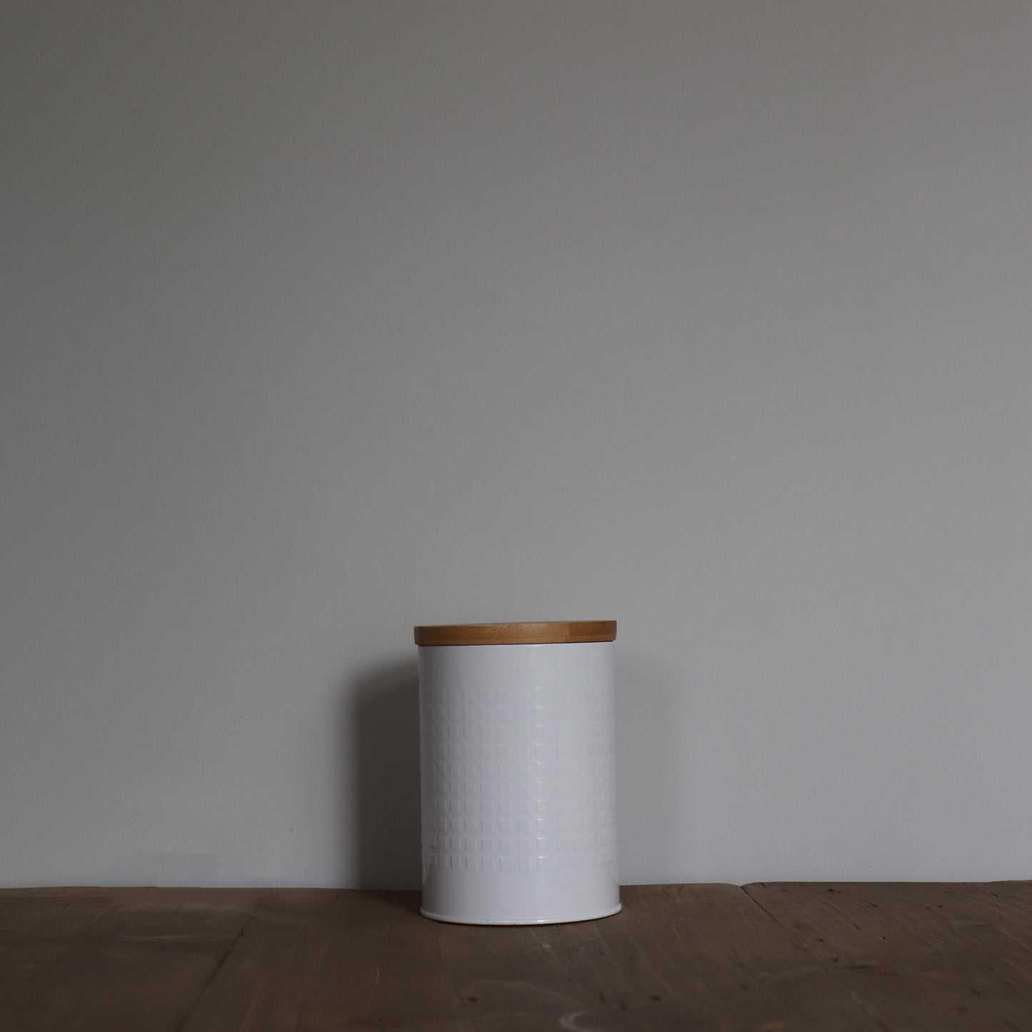 White Decorative Tin