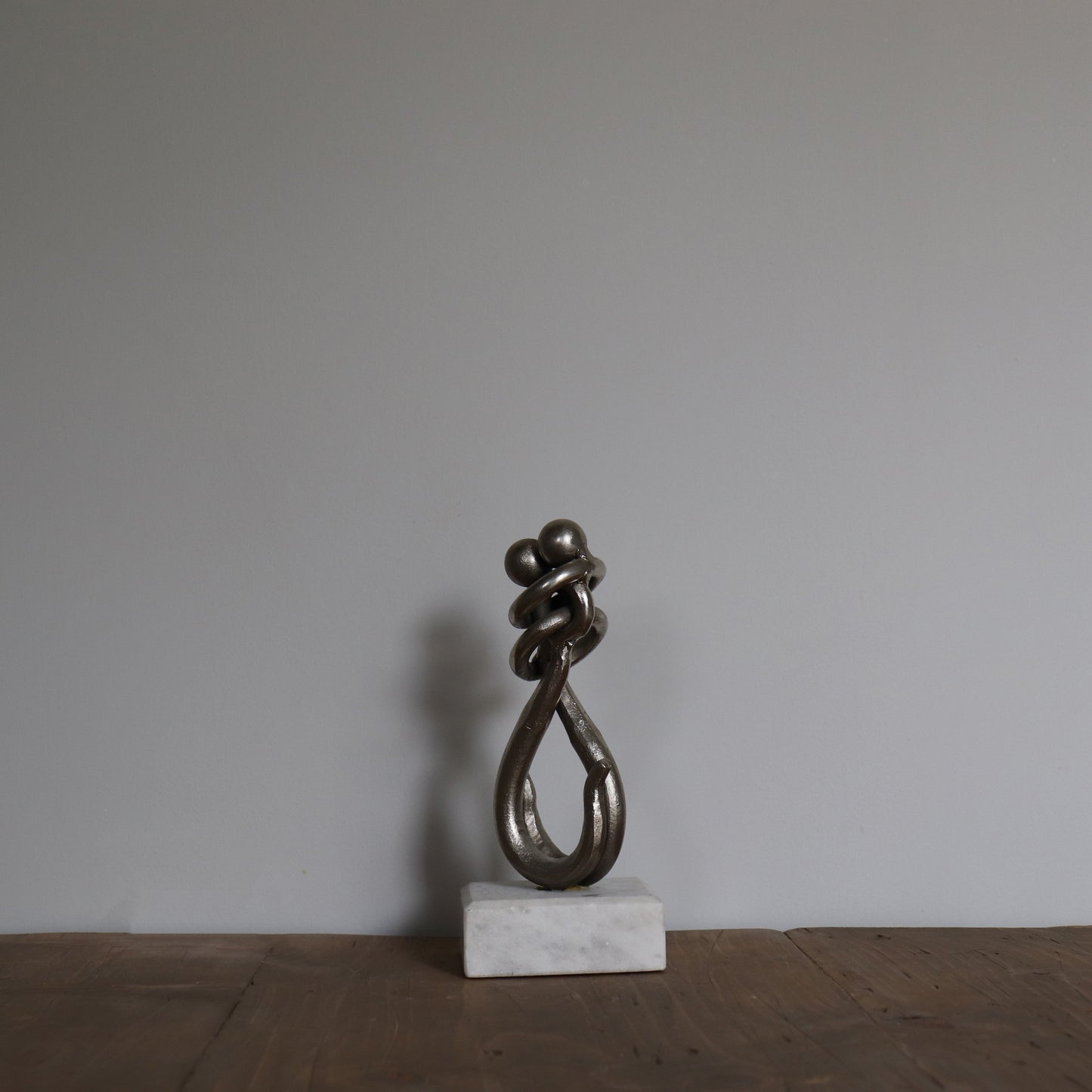 Metal & Marble Sculpture