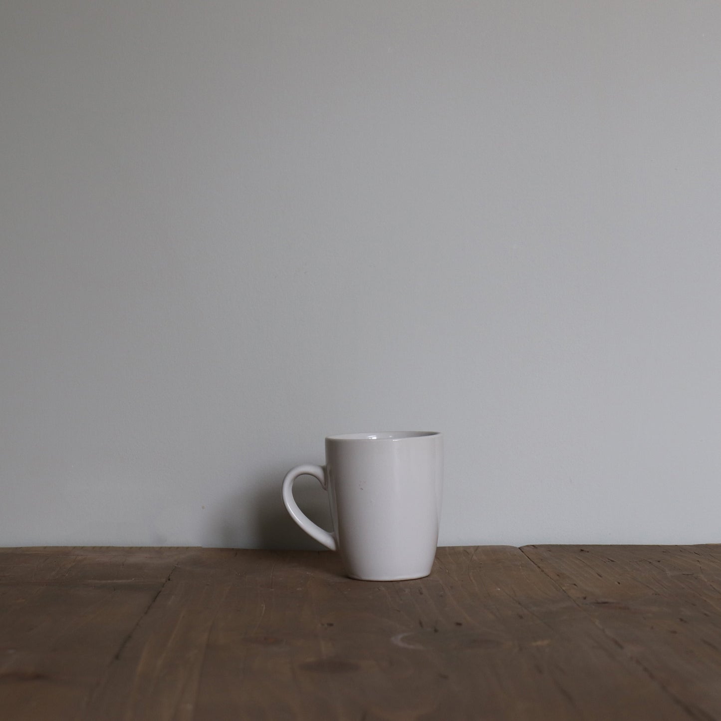 White Mug