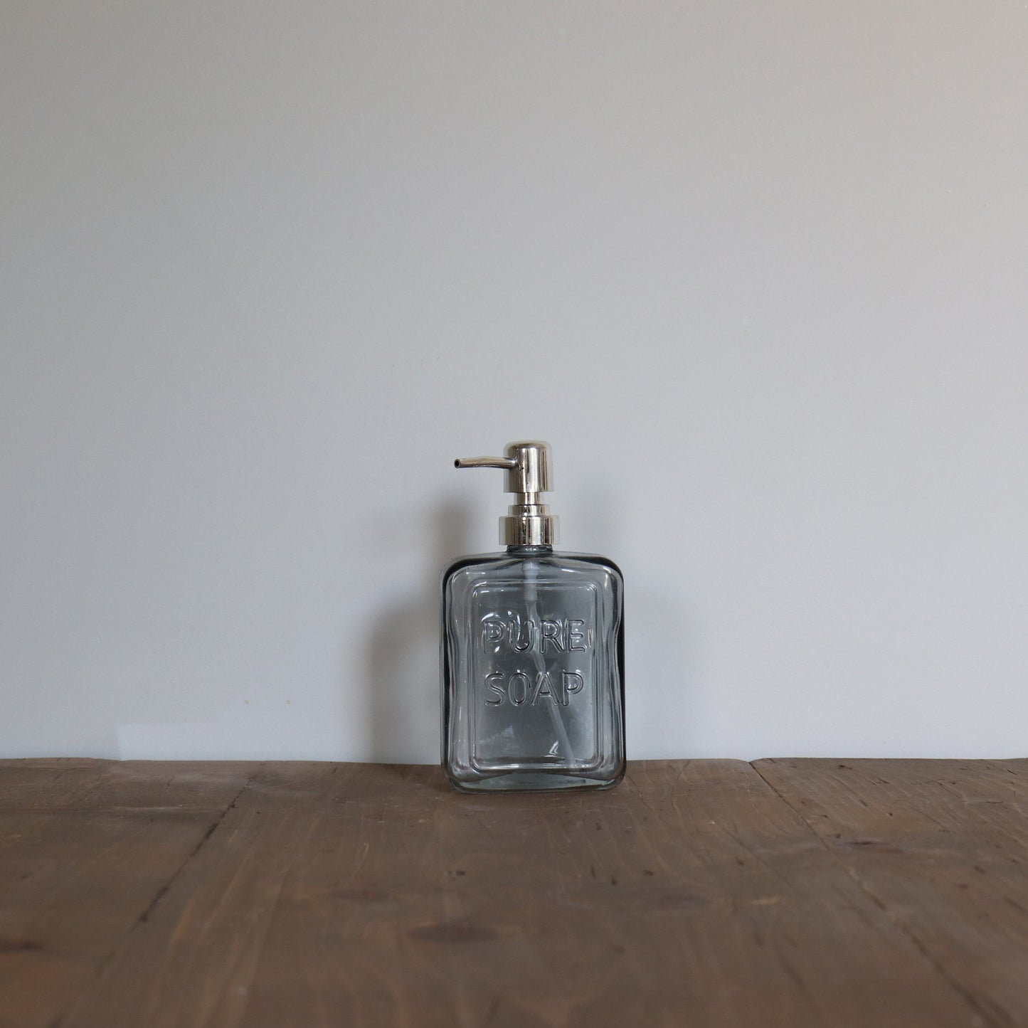 Grey Glass Soap
