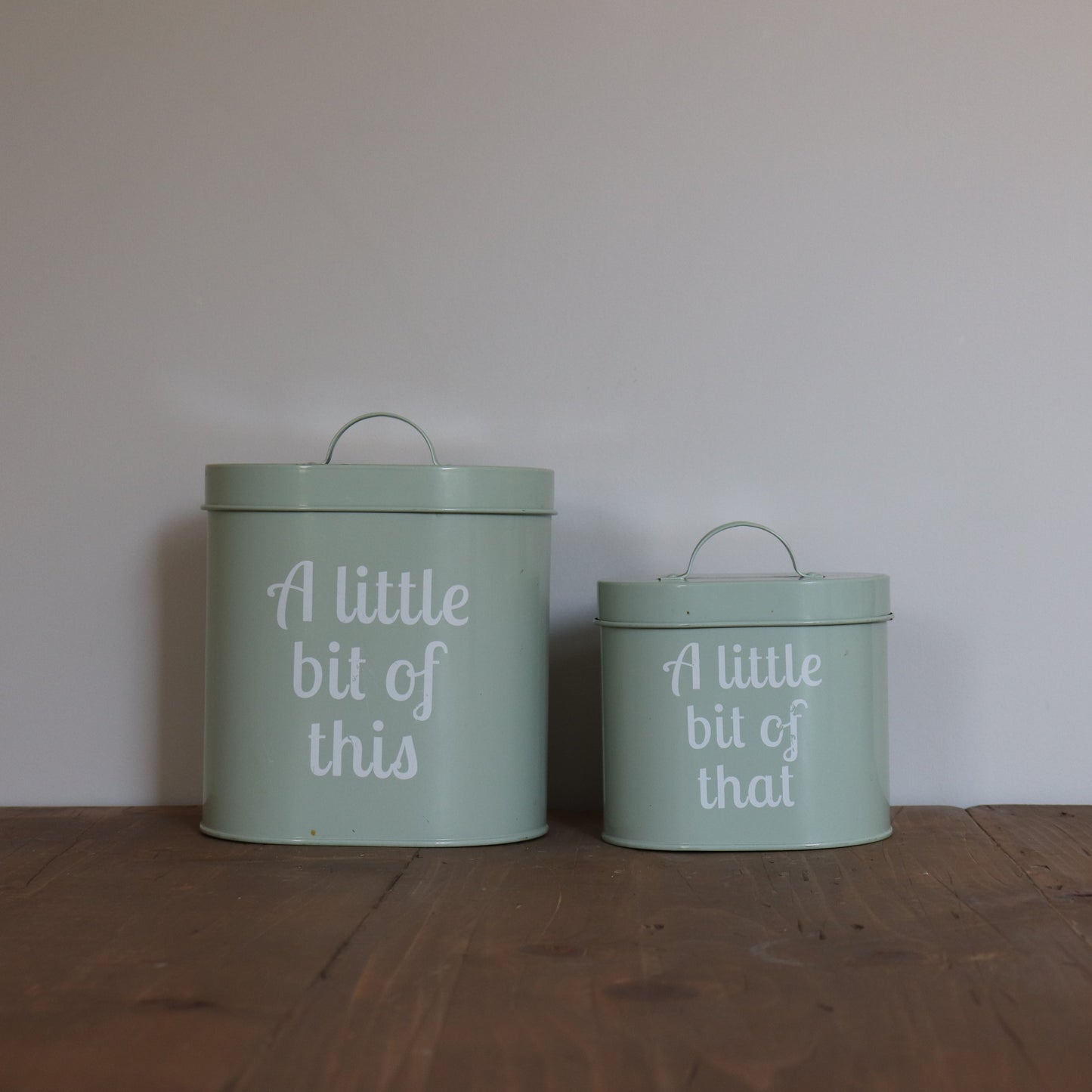 Green Tins