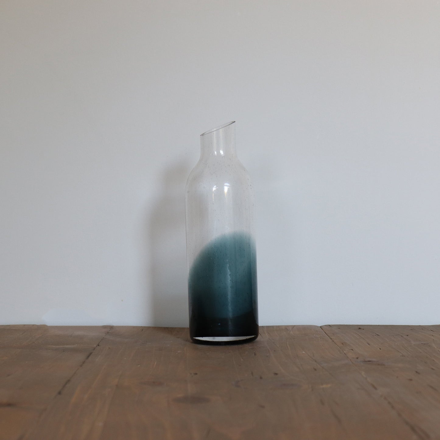 Blue & Clear Vase