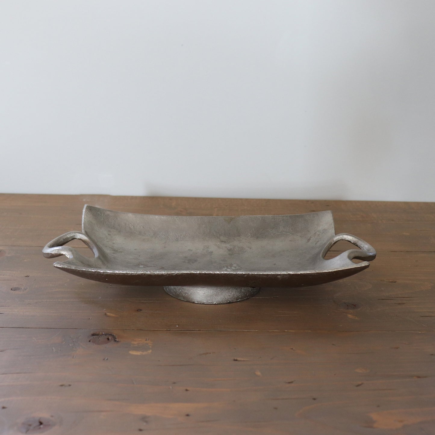 Silver Metal Tray