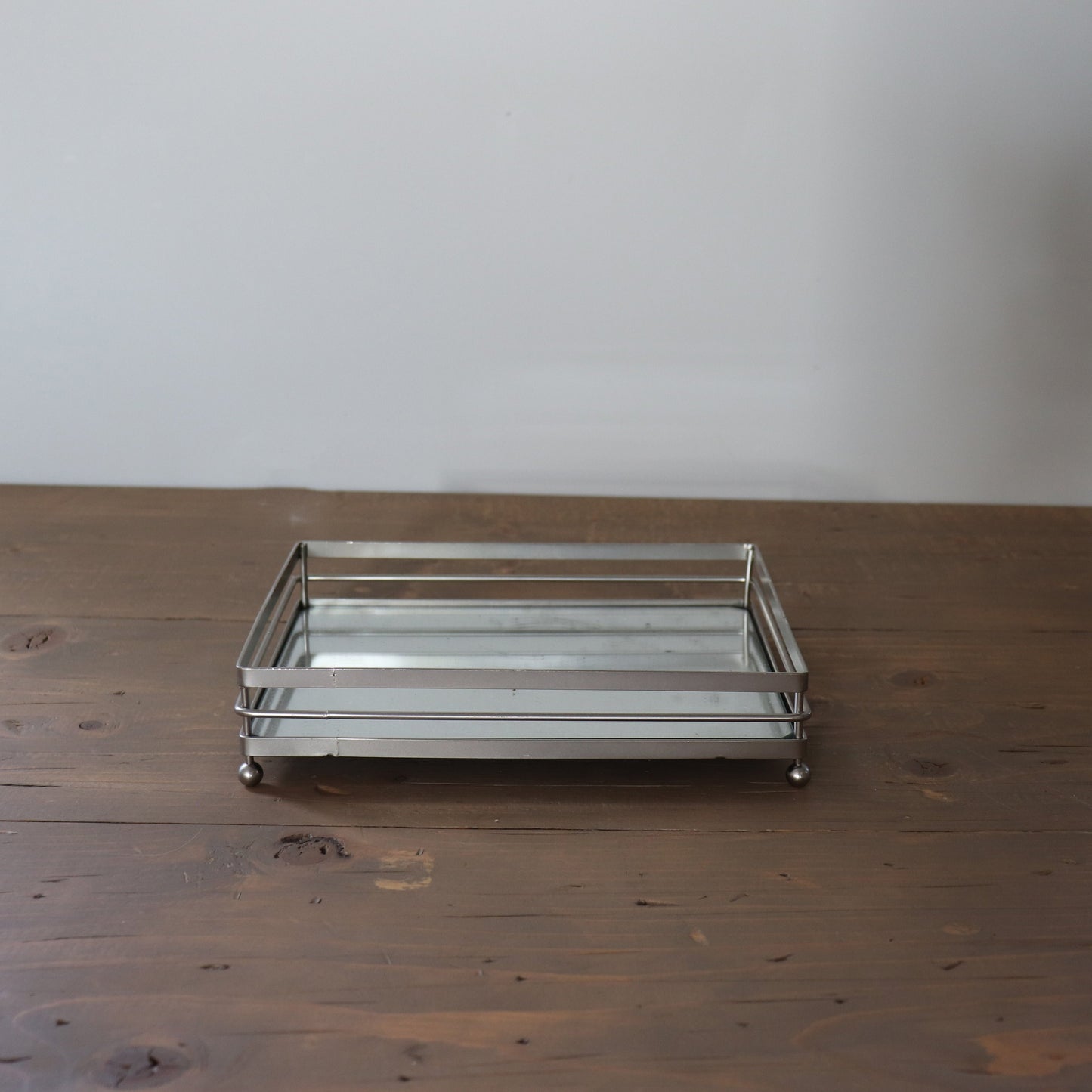 Rectangle Mirror Tray