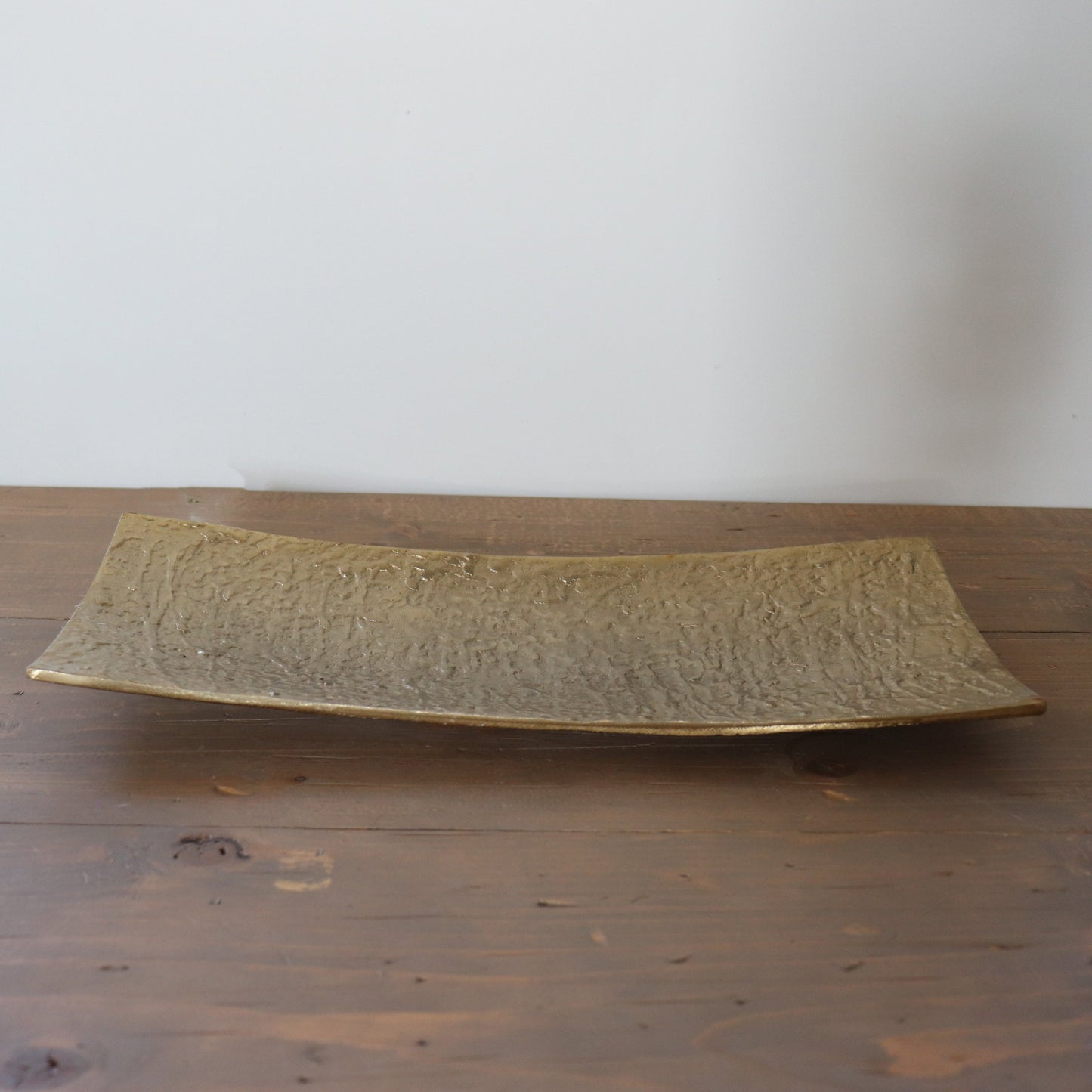 Gold Rectangle Tray