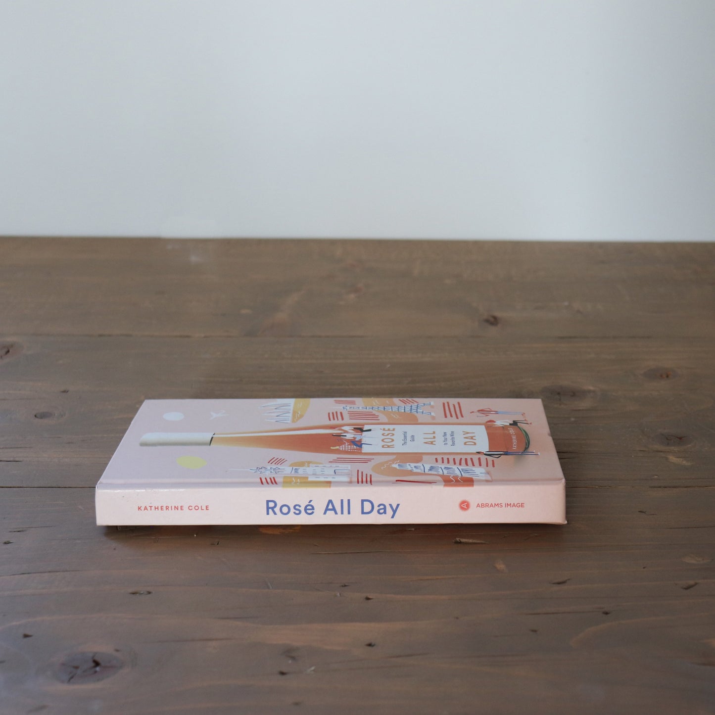 Small Hardcover Rose Book