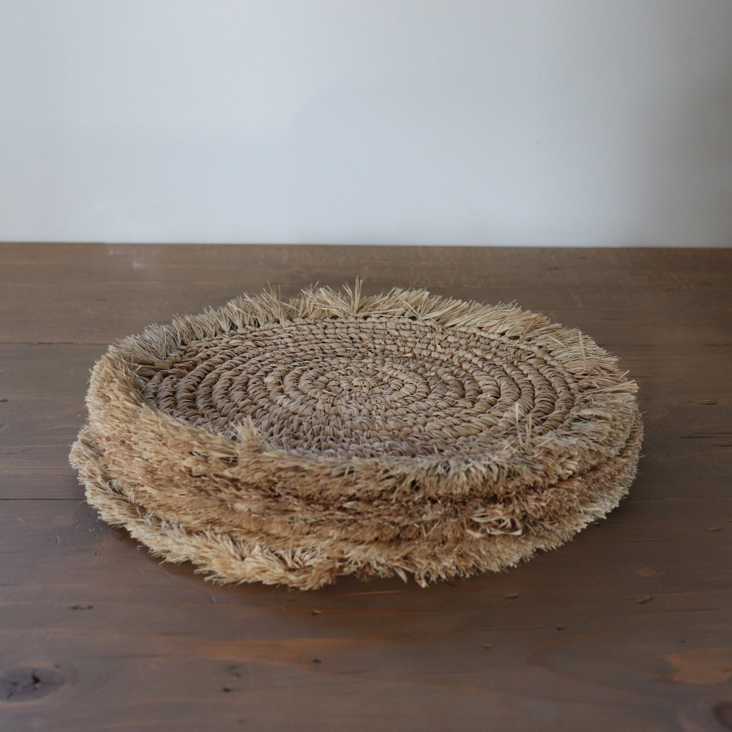 Set of 6 Woven Grass Placemats