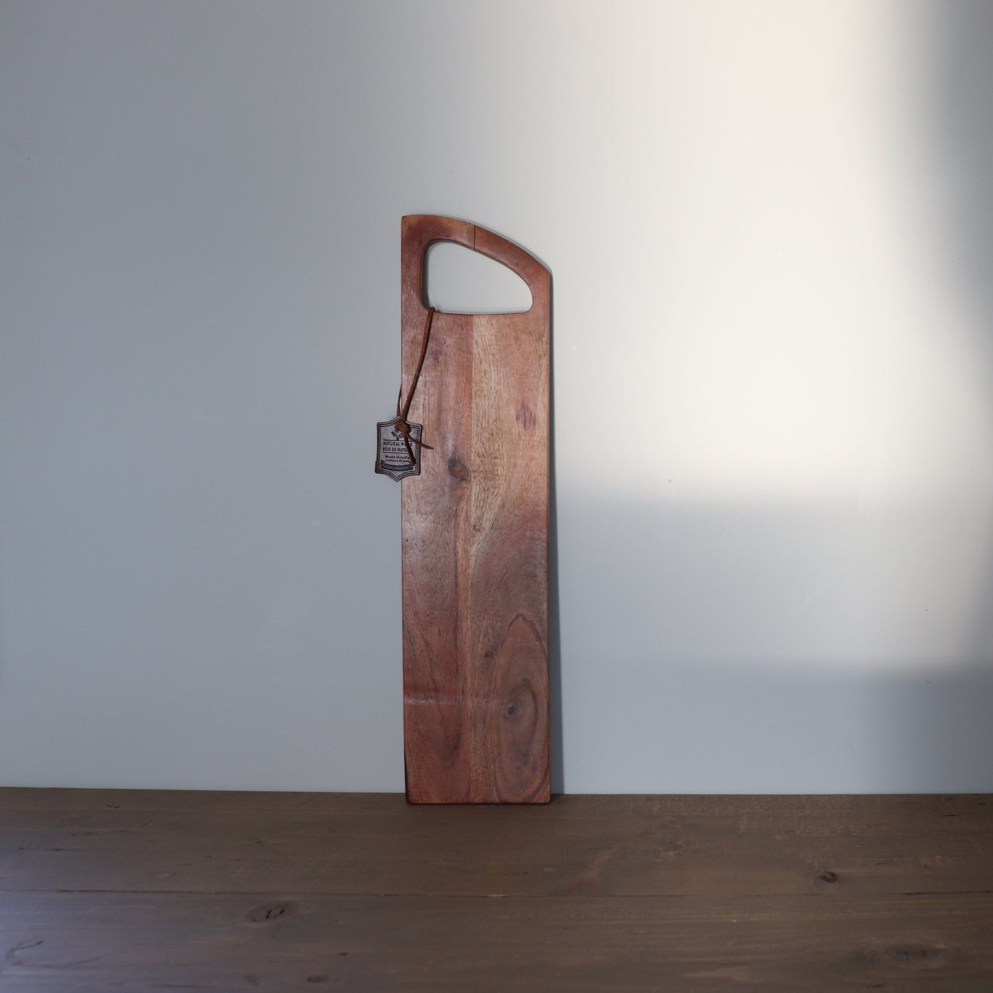 Tall Wooden Cutting Board