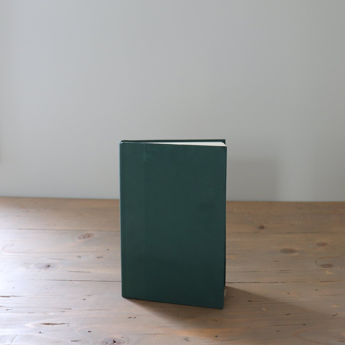 Small Green Hardcover Book