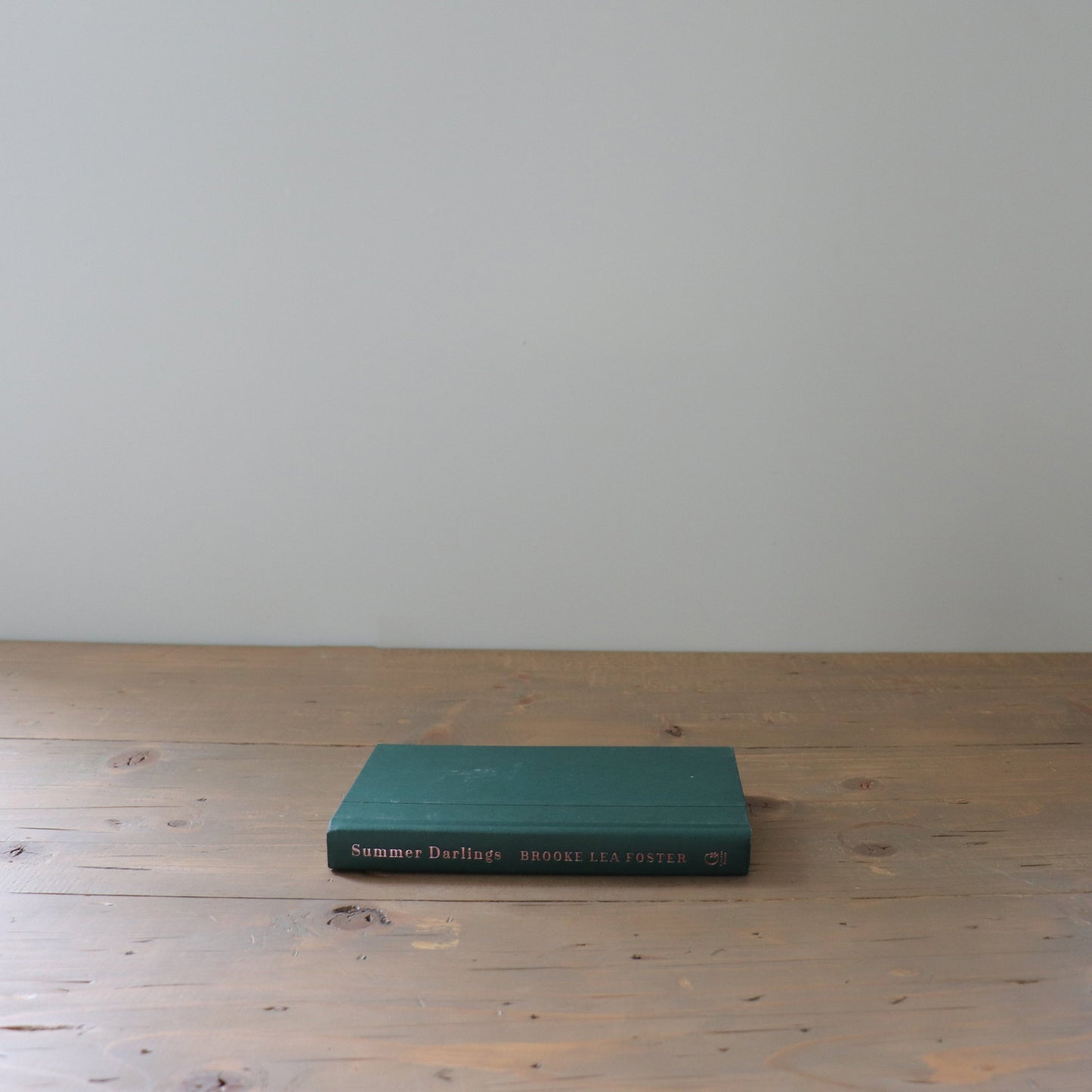 Small Green Hardcover Book
