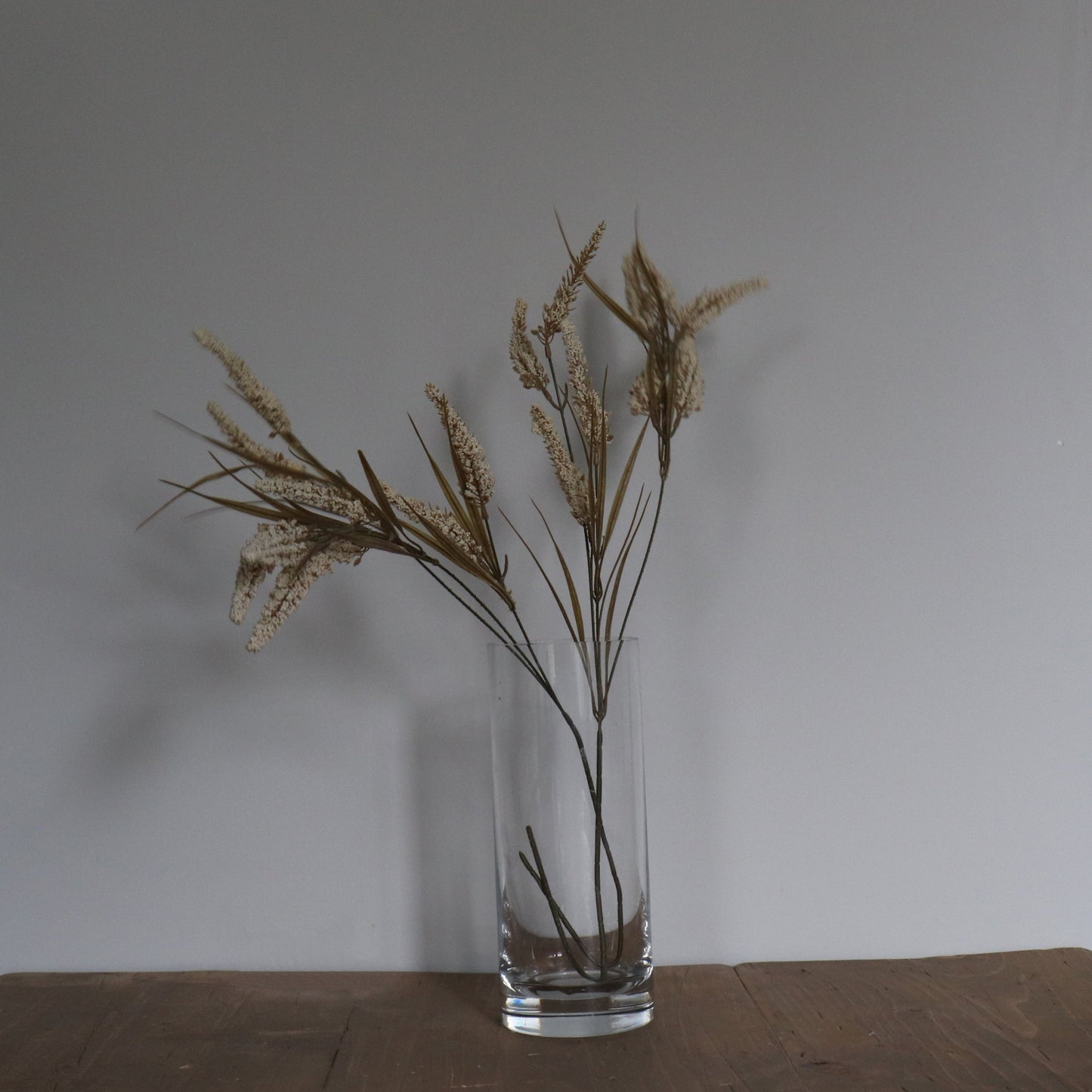 Small Glass Vase w/ Branches
