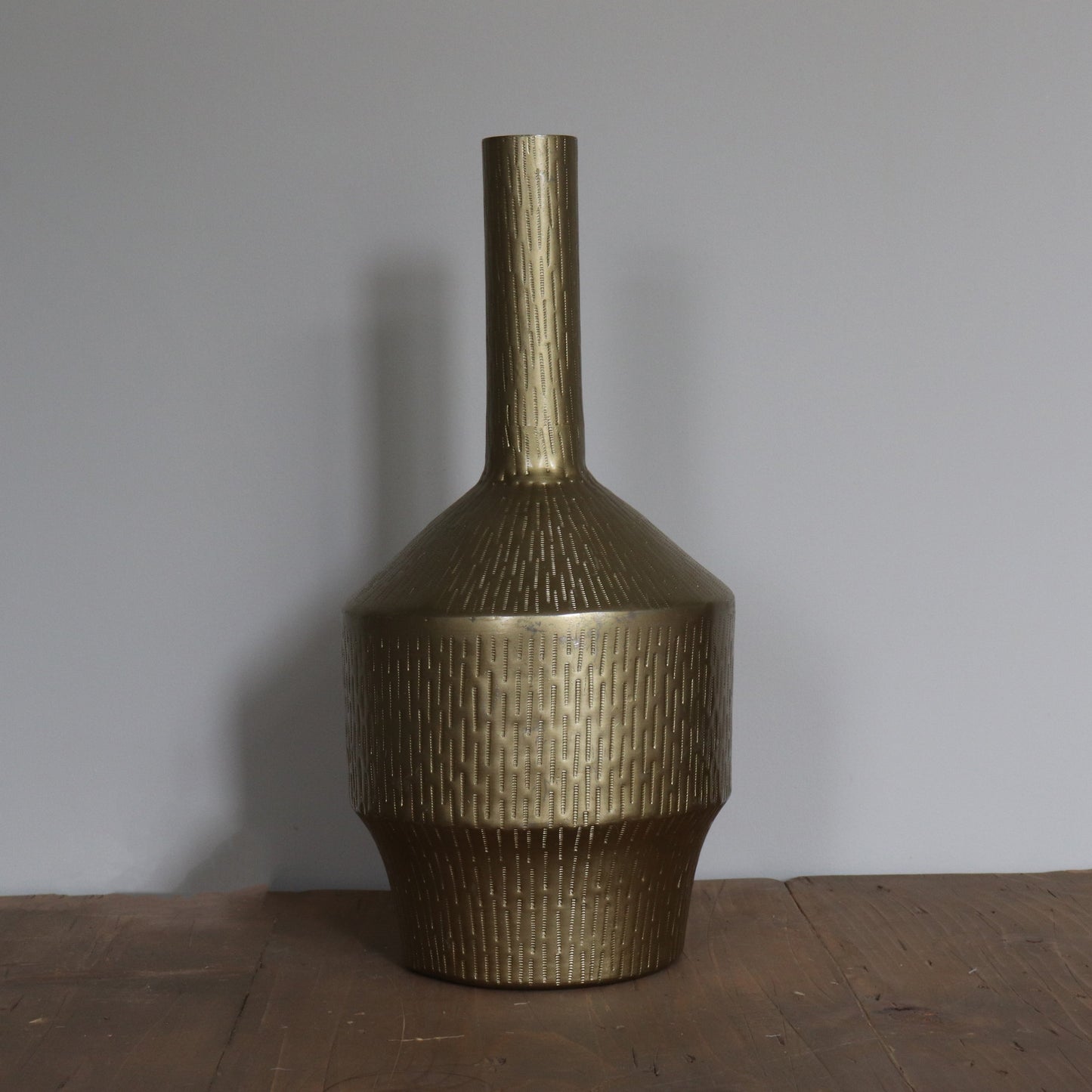 Gold Patterned Vase