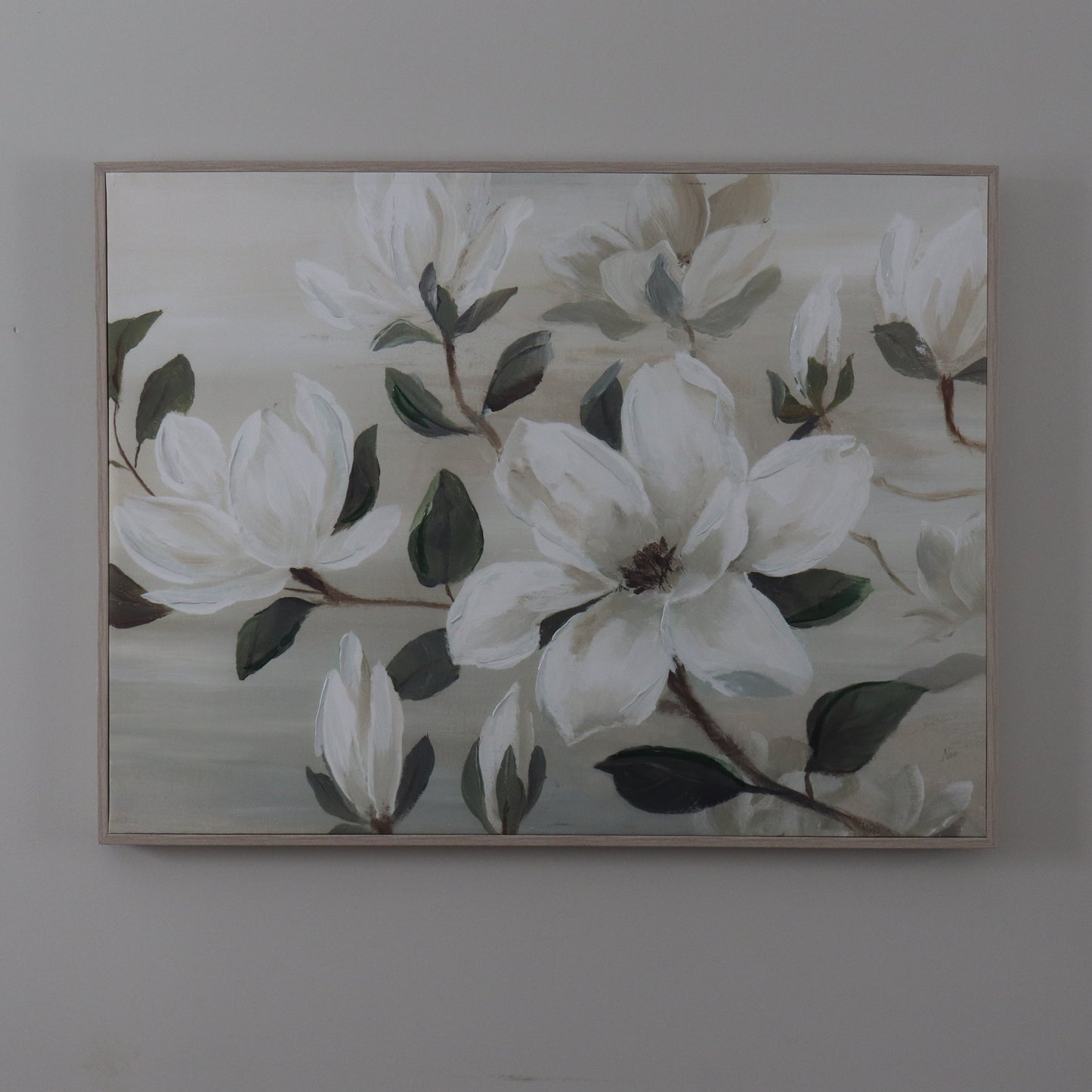 C001-Floral Canvas