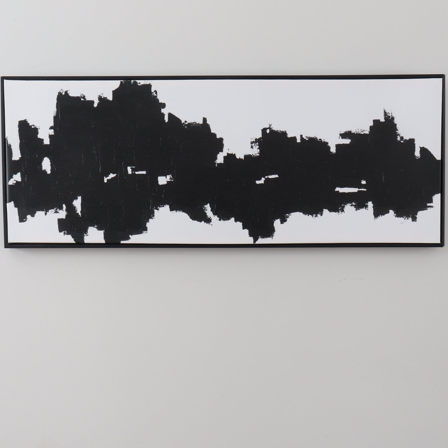 C003-Black & White Abstract