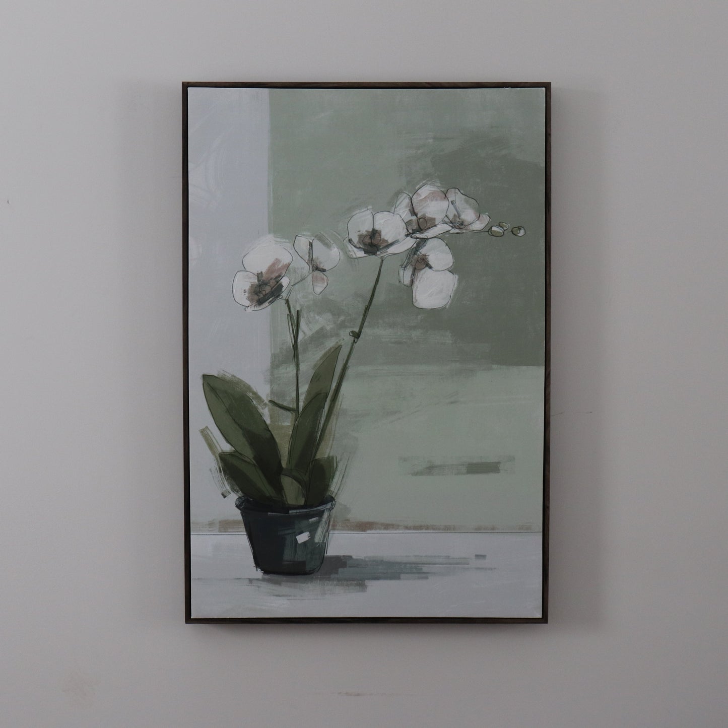 C008-Floral Canvas