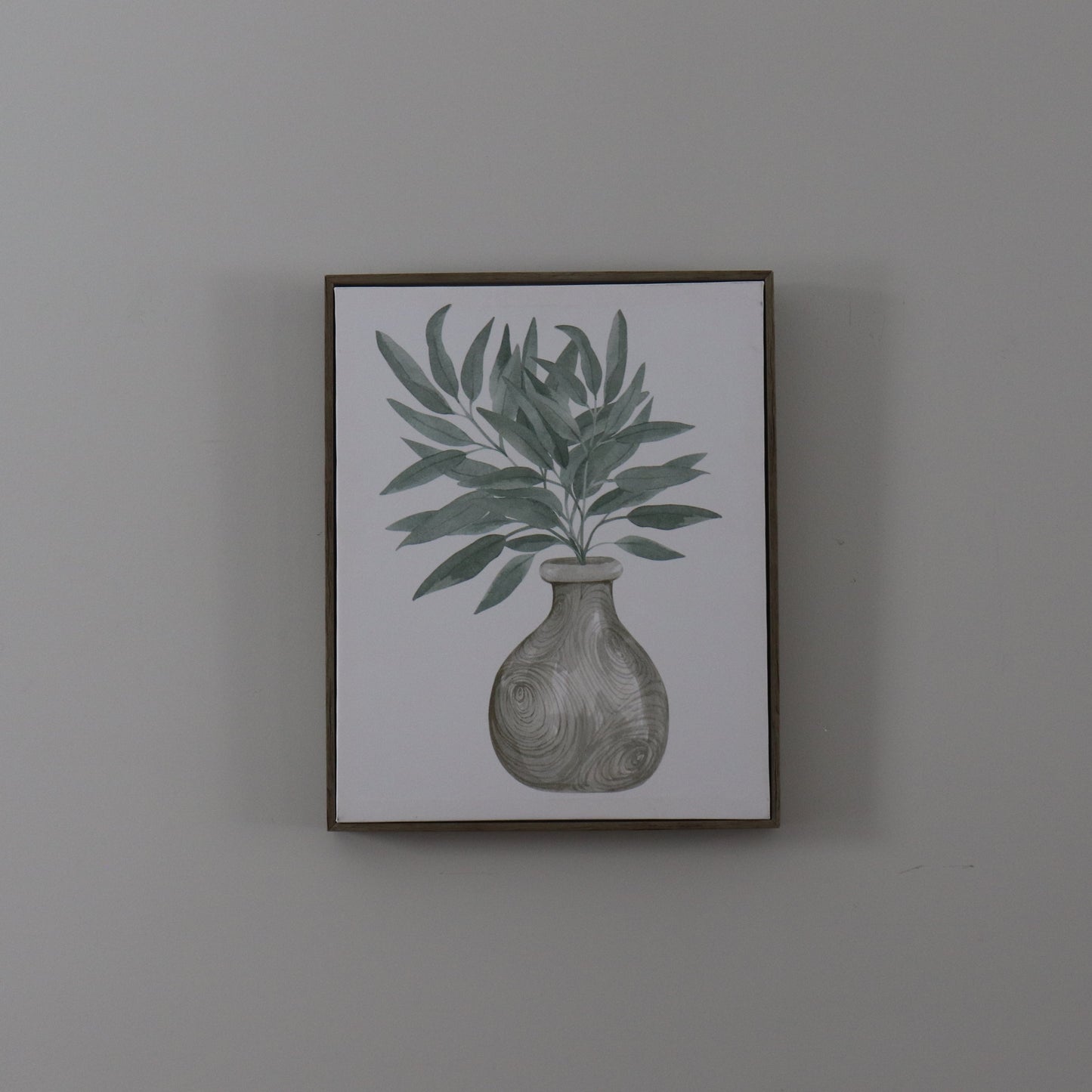 C016-Greenery Canvas