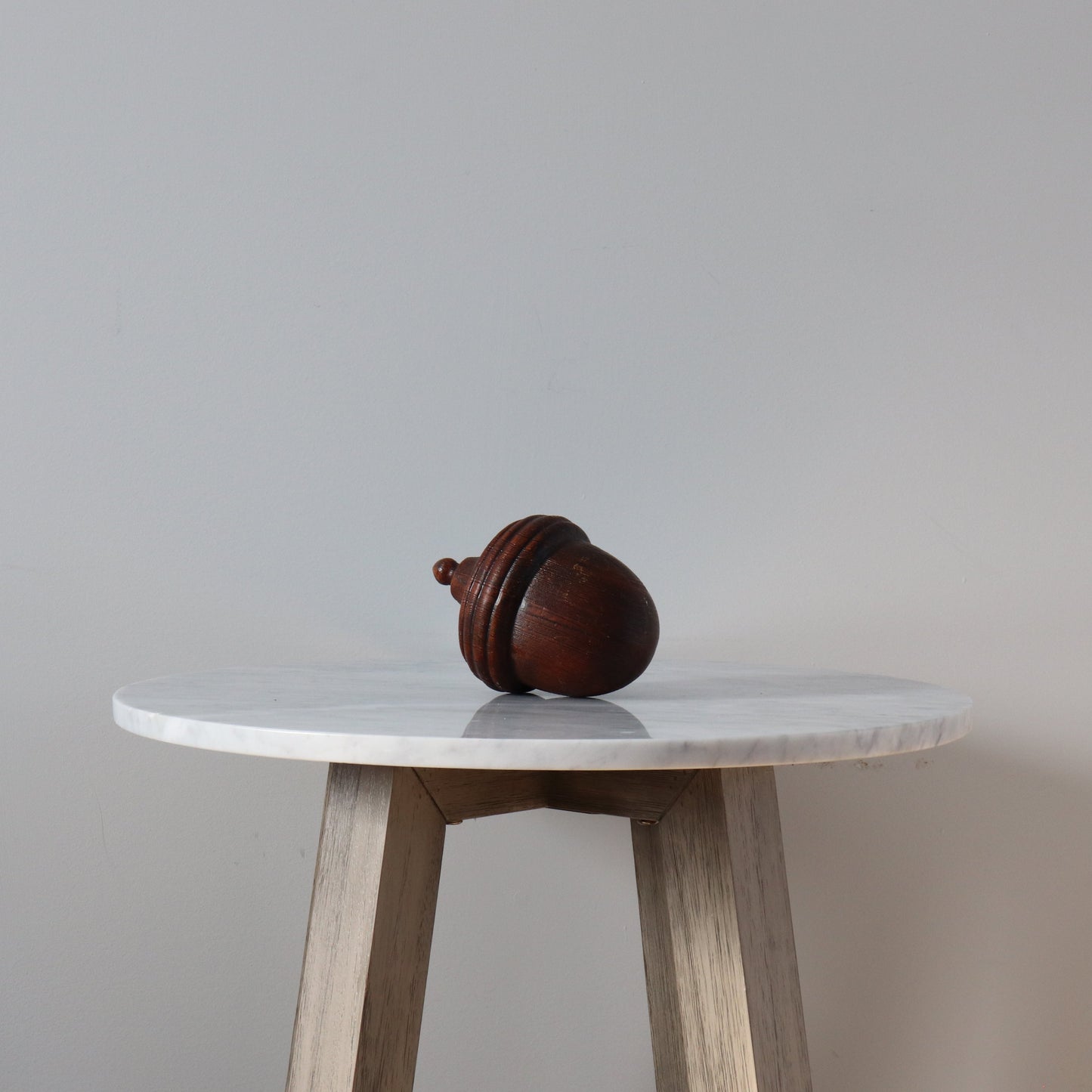 Decorative Wooden Acorn