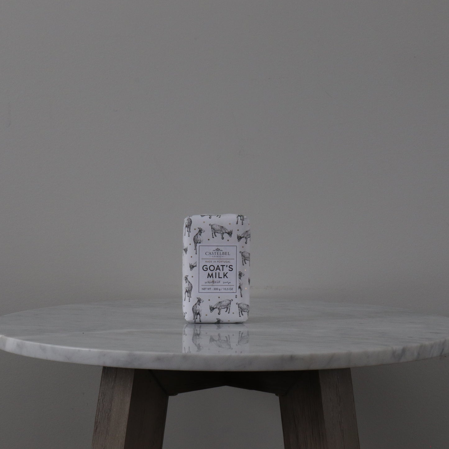 White Bar of Soap