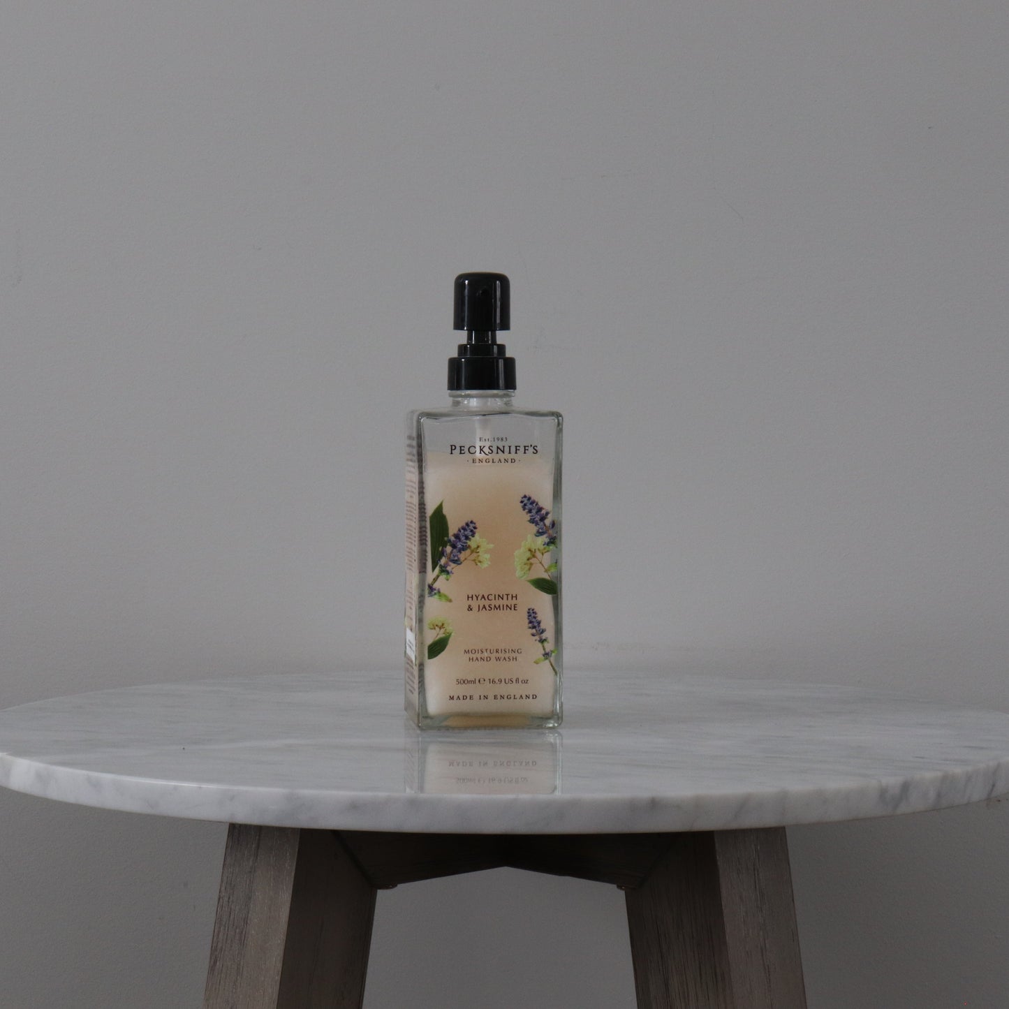 Glass Rectangle Soap Dispenser