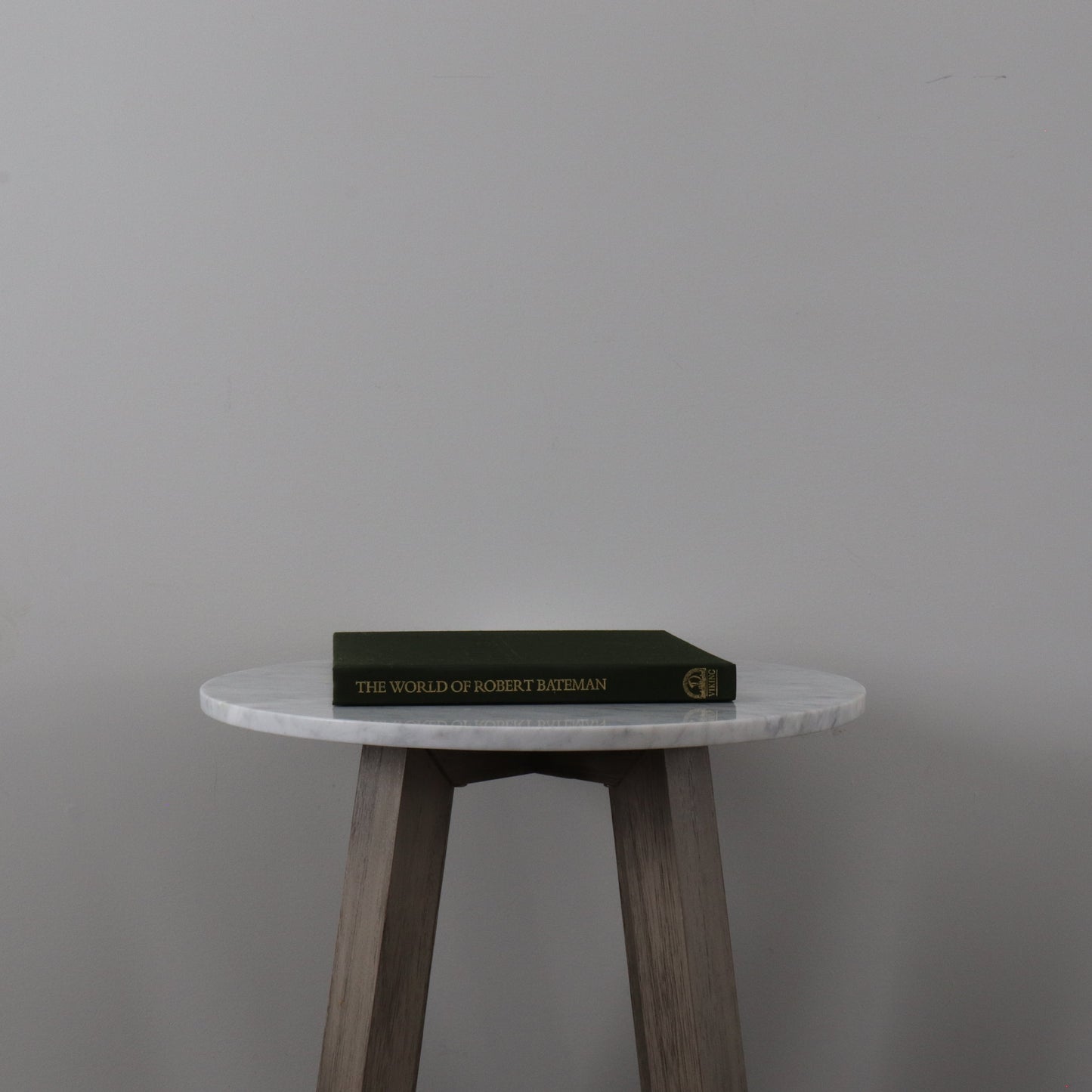 Large Square Dark Green Book