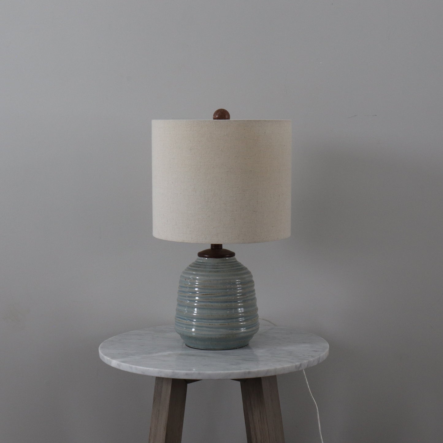 L004-Small Blue & Wood